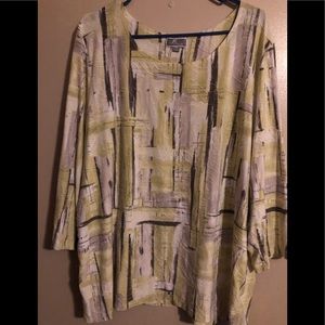 Women’s JM Collection Blouse- 3X